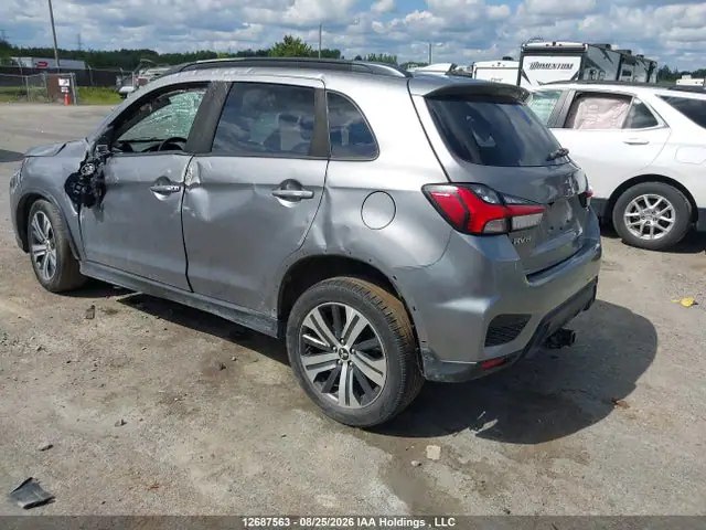 JA4AJ4AW2LU604961 — 2020 Mitsubishi Rvr SE/SEL/Limited/GT, фото 3 с аукциона IAAI 14.10.2026, Передняя часть