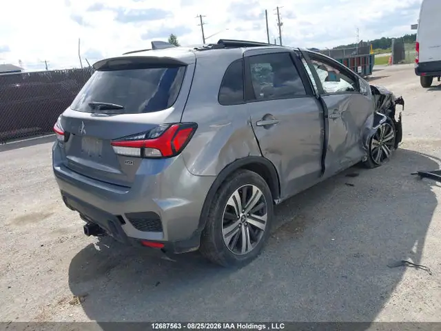 JA4AJ4AW2LU604961 — 2020 Mitsubishi Rvr SE/SEL/Limited/GT, фото 4 с аукциона IAAI 14.10.2026, Передняя часть