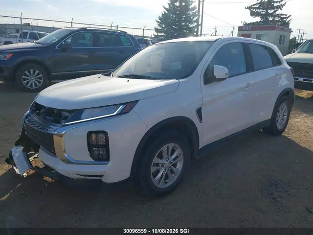 JA4AJ4AW3LU602491 — 2020 Mitsubishi Rvr SE/SEL/Limited/GT, фото 2 с аукциона IAAI 14.10.2026, Передняя часть справа