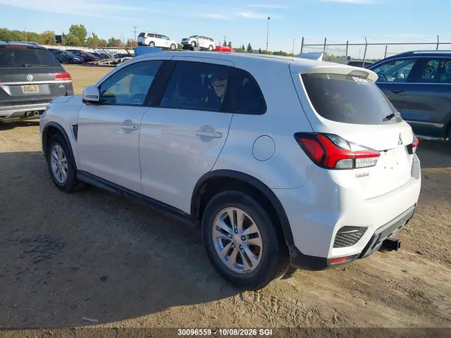 JA4AJ4AW3LU602491 — 2020 Mitsubishi Rvr SE/SEL/Limited/GT, фото 3 с аукциона IAAI 14.10.2026, Передняя часть справа