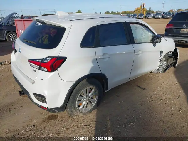 JA4AJ4AW3LU602491 — 2020 Mitsubishi Rvr SE/SEL/Limited/GT, фото 4 с аукциона IAAI 14.10.2026, Передняя часть справа