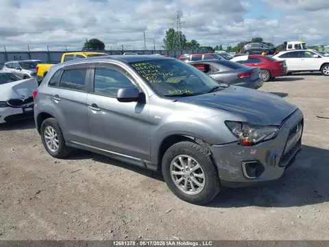 4A4AH3AU3EE603494 — 2014 Mitsubishi RVR SE, Передняя часть (Front), фото до ремонта