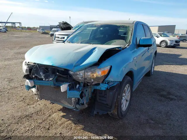 2014 Mitsubishi RVR SE VIN 4A4AJ3AU8EE605536 фото 2