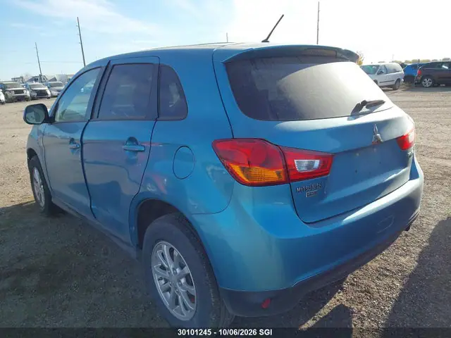2014 Mitsubishi RVR SE VIN 4A4AJ3AU8EE605536 фото 3