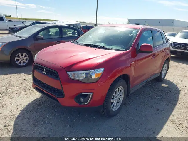 4A4AJ3AU8FE604405 — 2015 Mitsubishi RVR SE, фото 2 с аукциона IAAI 13.10.2026, Задняя часть