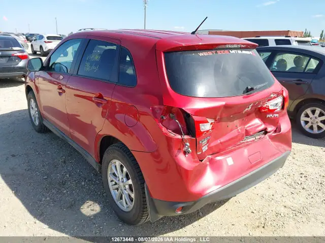 4A4AJ3AU8FE604405 — 2015 Mitsubishi RVR SE, фото 3 с аукциона IAAI 13.10.2026, Задняя часть