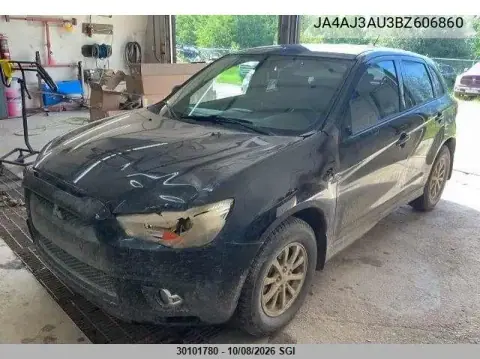 2011 Mitsubishi Rvr Se VIN JA4AJ3AU3BZ606860 фото 2