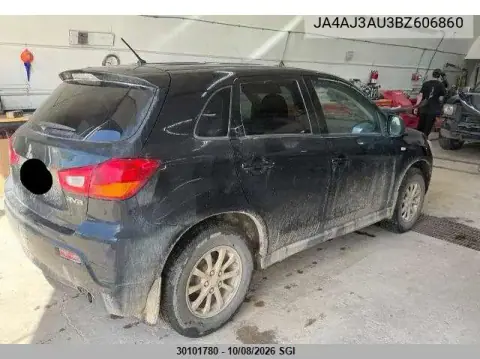 2011 Mitsubishi Rvr Se VIN JA4AJ3AU3BZ606860 фото 3
