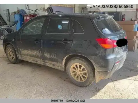 2011 Mitsubishi Rvr Se VIN JA4AJ3AU3BZ606860 фото 4
