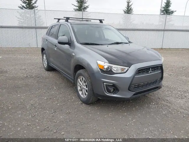 4A4AJ3AU6EE604417 — 2014 Mitsubishi RVR, Град (Hail), фото до ремонта