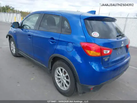 2017 Mitsubishi Rvr Se VIN JA4AJ3AU7HZ604392 фото 4