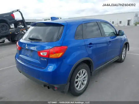 2017 Mitsubishi Rvr Se VIN JA4AJ3AU7HZ604392 фото 5