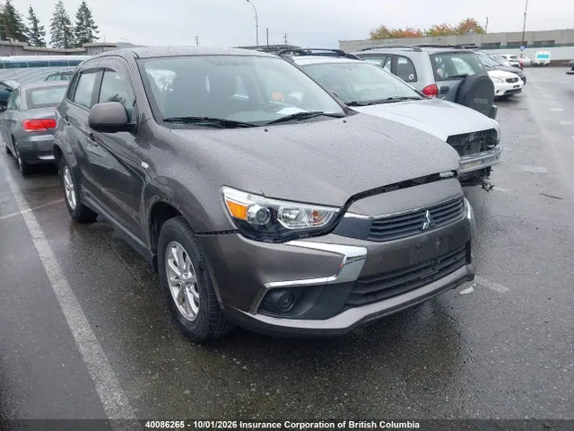 2017 Mitsubishi RVR VIN JA4AH3AU6HZ604833 фото 1