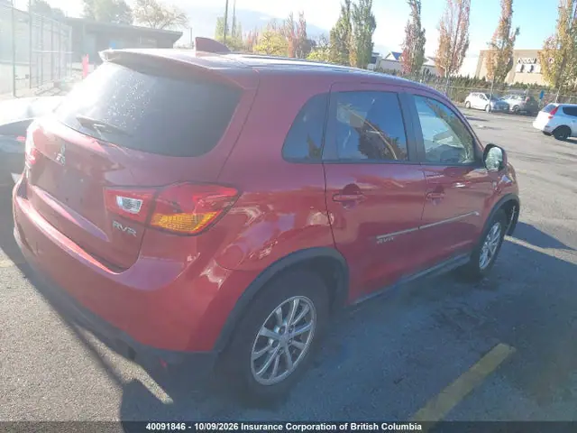 JA4AH3AUXHZ612773 — 2017 Mitsubishi RVR, фото 4 с аукциона IAAI 14.10.2026, Передняя часть