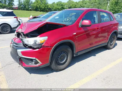 2018 Mitsubishi RVR VIN JA4AH3AU1JU603009 фото 2