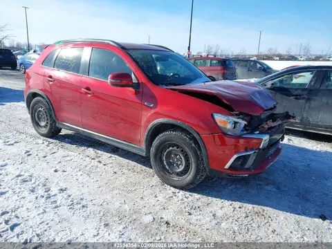 JA4AJ4AWXKU605550 — 2019 Mitsubishi RVR, Передняя часть (Front), фото до ремонта