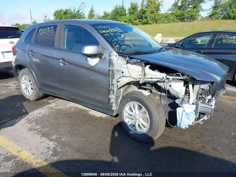 JA4AH3AU8KU602814 — 2019 Mitsubishi RVR, Передняя часть (Front), фото до ремонта