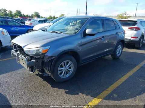 2019 Mitsubishi RVR VIN JA4AH3AU8KU602814 фото 2