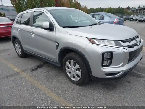 JA4AH3AU5LU605865 — 2020 Mitsubishi RVR, Левый бок (Left Side), фото до ремонта