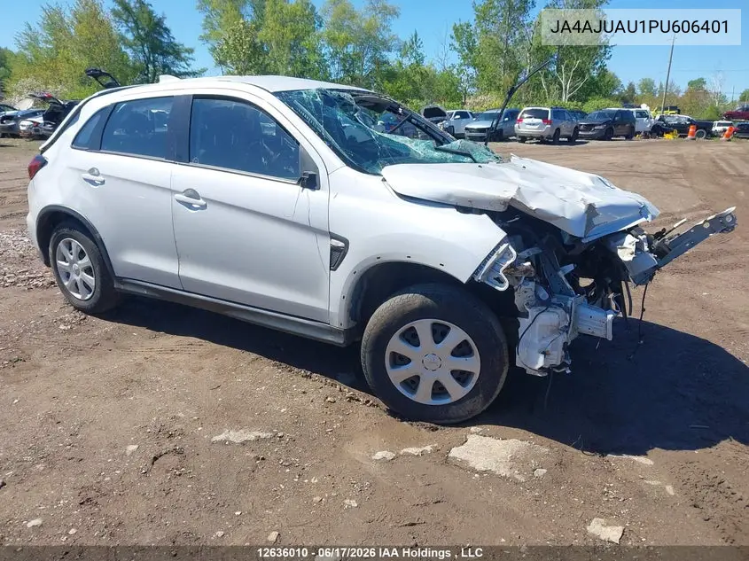 2023 Mitsubishi Rvr Es VIN JA4AJUAU1PU606401 фото 1