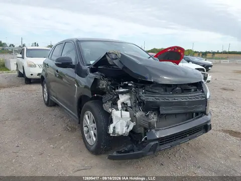 JA4AJVAW3SU602818 — 2025 Mitsubishi RVR, Передняя часть (Front), фото до ремонта