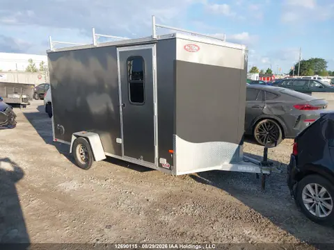 2019 Neo Enclosed Trailer VIN 54BNA161XK1316970 фото 1