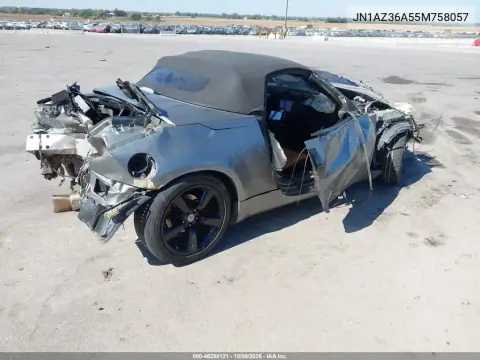 2005 Nissan 350Z Touring VIN JN1AZ36A55M758057 фото 4