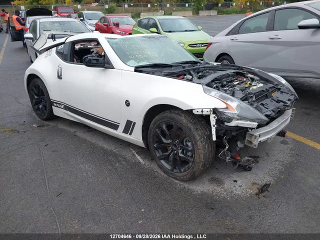 2019 Nissan 370z Nismo/sport/touring Sport VIN JN1AZ4EH2KM421460 фото 1