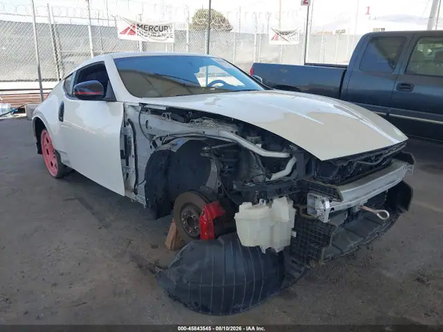 JN1AZ4EH0GM933578 — 2016 Nissan 370Z Nismo Tech, Угон (Theft), фото до ремонта