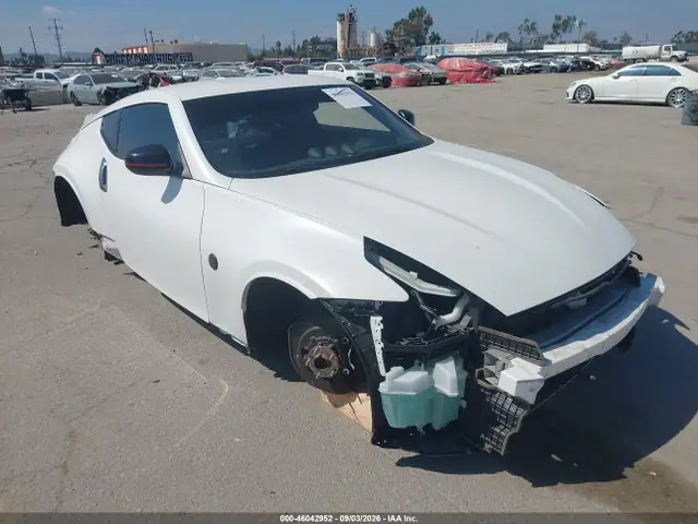 JN1AZ4EH3KM420415 — 2019 Nissan 370Z Nismo, Угон (Theft), фото до ремонта