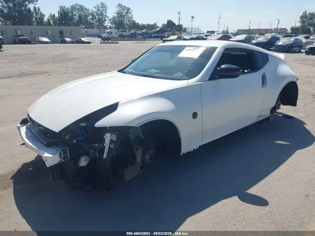 JN1AZ4EH3KM420415 — 2019 Nissan 370Z Nismo, фото 2 с аукциона IAAI 14.10.2026, Угон