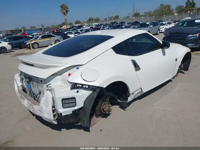 JN1AZ4EH3KM420415 — 2019 Nissan 370Z Nismo, фото 4 с аукциона IAAI 14.10.2026, Угон