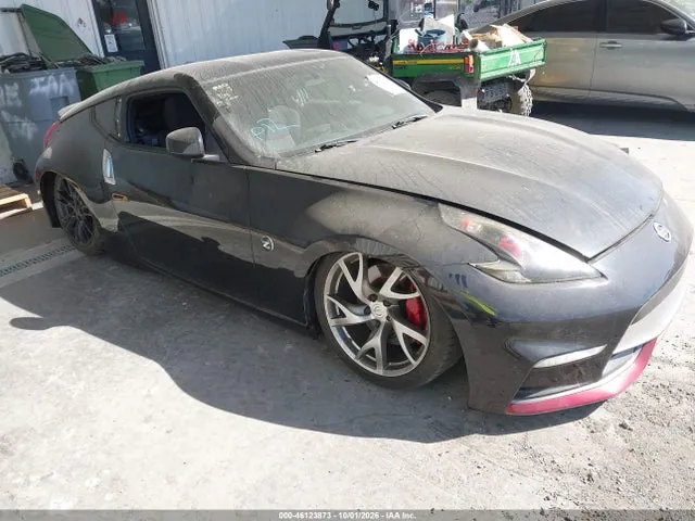 2015 Nissan 370z Sport VIN JN1AZ4EH6FM442057 фото 1