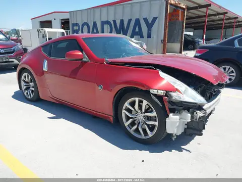 JN1AZ4EH3EM632932 — 2014 Nissan 370Z Touring, Передняя часть (Front End), фото до ремонта