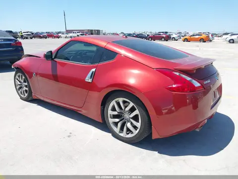 2014 Nissan 370z Touring VIN JN1AZ4EH3EM632932 фото 3