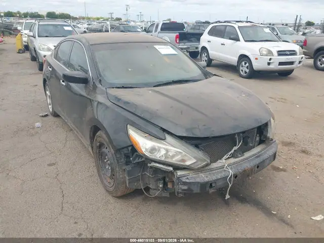 1N4AL3APXGC195631 — 2016 Nissan Altima 2.5/2.5 S/2.5 SL/2.5 SR/2.5 SV, Естественный износ (Normal Wear & Tear), фото до ремонта
