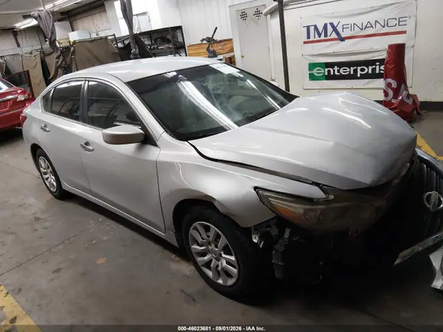 1N4AL3AP7GN312487 — 2016 Nissan Altima 2.5/2.5 S/2.5 SL/2.5 SR/2.5 SV, Передняя часть (Front End), фото до ремонта