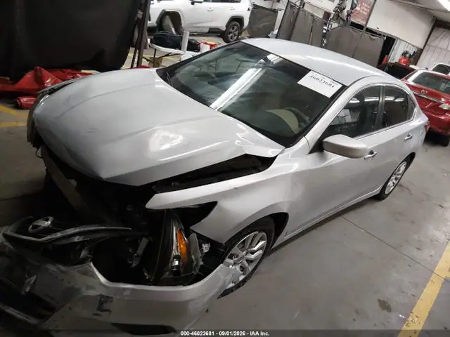 1N4AL3AP7GN312487 — 2016 Nissan Altima 2.5/2.5 S/2.5 SL/2.5 SR/2.5 SV, фото 2 с аукциона IAAI 13.10.2026, Передняя часть