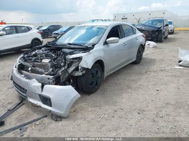 1N4AL3AP2HN343776 — 2017 Nissan Altima 2.5/2.5 S/2.5 SL/2.5 SR/2.5 SV, фото 2 с аукциона IAAI 13.10.2026, Передняя часть