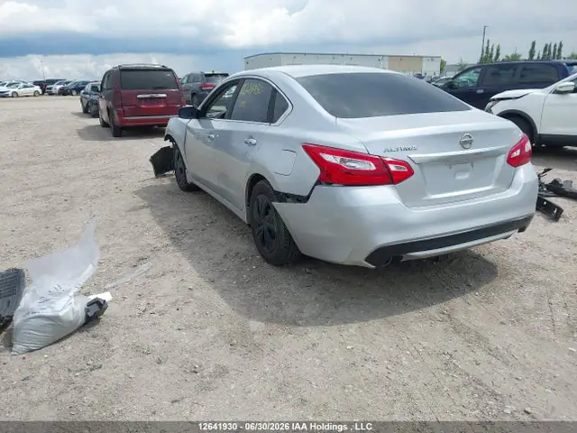 1N4AL3AP2HN343776 — 2017 Nissan Altima 2.5/2.5 S/2.5 SL/2.5 SR/2.5 SV, фото 3 с аукциона IAAI 13.10.2026, Передняя часть