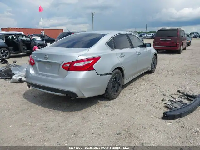1N4AL3AP2HN343776 — 2017 Nissan Altima 2.5/2.5 S/2.5 SL/2.5 SR/2.5 SV, фото 4 с аукциона IAAI 13.10.2026, Передняя часть
