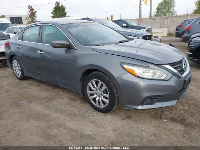 2017 Nissan Altima 2.5/2.5 S/2.5 Sl/2.5 Sr/2.5 Sv VIN 1N4AL3APXHN320469 фото 1