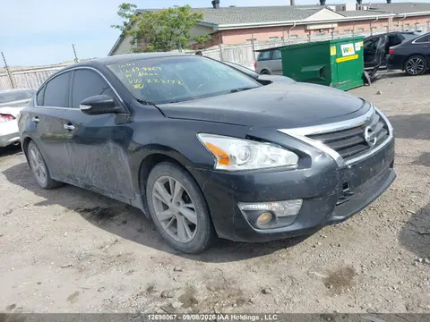 1N4AL3AP7EN222172 — 2014 Nissan Altima 2.5/2.5 S/2.5 SL/2.5 SV, Передняя часть (Front), фото до ремонта