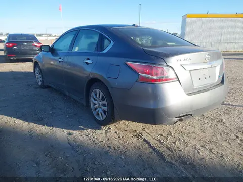 2014 Nissan Altima 2.5/2.5 S/2.5 Sl/2.5 Sv VIN 1N4AL3AP5EN257423 фото 3