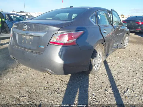 2014 Nissan Altima 2.5/2.5 S/2.5 Sl/2.5 Sv VIN 1N4AL3AP5EN257423 фото 4
