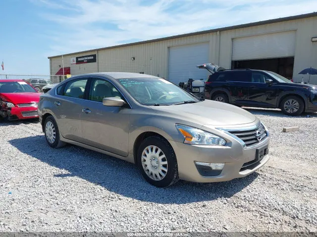 2014 Nissan Altima 2.5/2.5 S/2.5 Sl/2.5 Sv VIN 1N4AL3AP8EN356804 фото 1