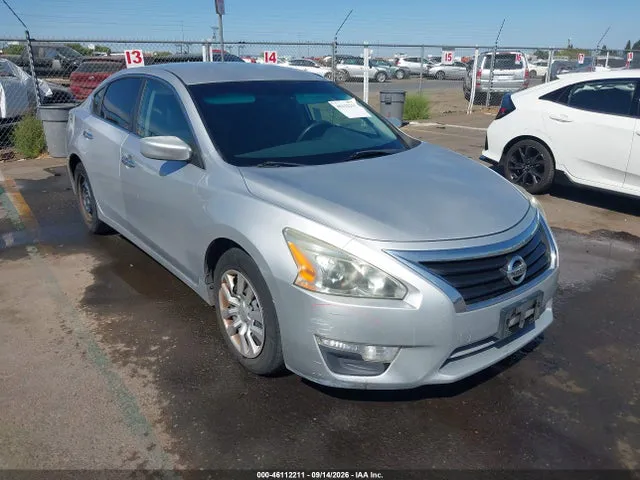 2014 Nissan Altima 2.5/2.5 S/2.5 Sl/2.5 Sv VIN 1N4AL3AP3EN261468 фото 1