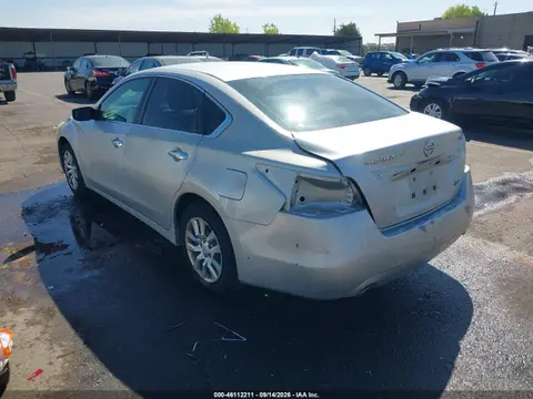 2014 Nissan Altima 2.5/2.5 S/2.5 Sl/2.5 Sv VIN 1N4AL3AP3EN261468 фото 3
