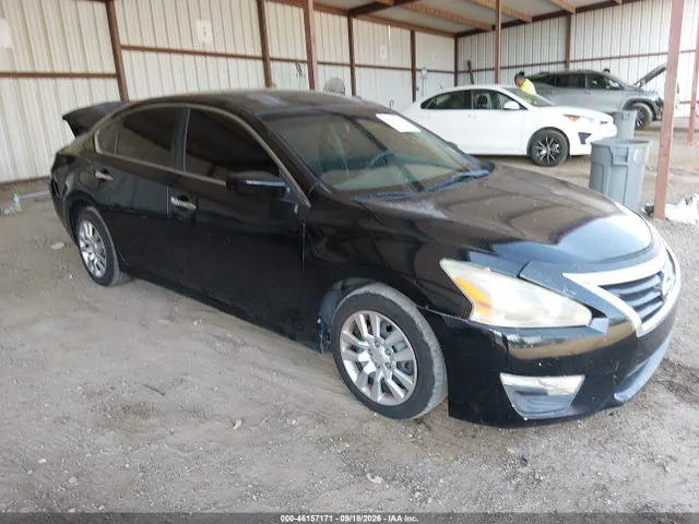 2014 Nissan Altima 2.5/2.5 S/2.5 Sl/2.5 Sv VIN 1N4AL3AP6EN340343 фото 1