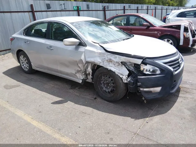 2015 Nissan Altima 2.5/2.5 S/2.5 Sl/2.5 Sv VIN 1N4AL3AP6FN338982 фото 1